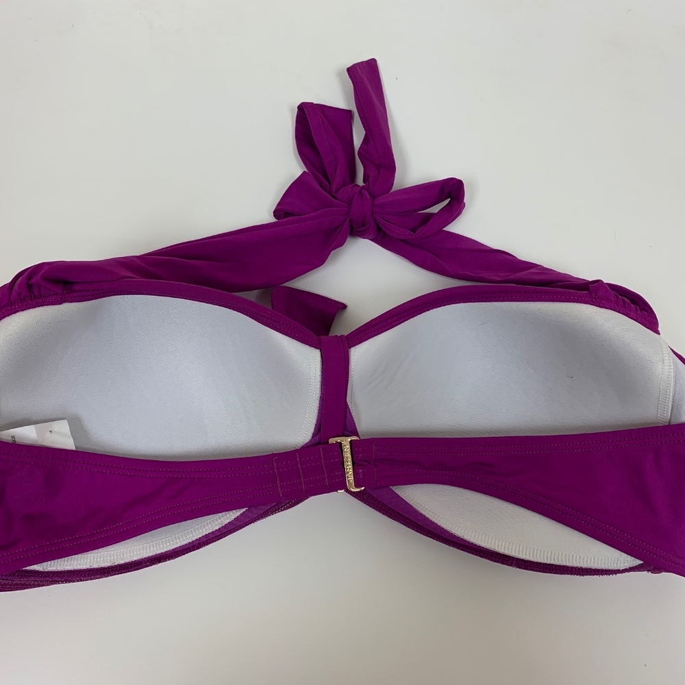 Jantzen Purple Bikini Top - Picture 2 of 3